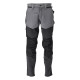Pantalon de travail avec poches genouillères MASCOT Customized - 22379-311-GRIS ANTHRACITE/NOIR-45-82 