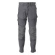 Pantalon de travail avec poches genouillères MASCOT Customized - 22379-311/2-Gris anthracite-42-76 