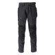Pantalon de travail avec poches genouillères MASCOT Customized - 22479-230-Noir-76-46 