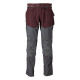 Pantalon de travail avec poches genouillères MASCOT Customized - 22479-230-Bordeaux-90-43 