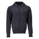 Sweat à capuche de travail MASCOT Customized - 22486-378-Bleu marine-XS 