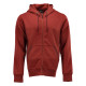 Sweat à capuche de travail MASCOT Customized - 22486-378-Rouge-XXL 