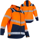 Veste haute-visibilité LMA Cible - Softshell 3 couches - 2266 T2 