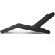 Bain de soleil design wok Noir 