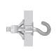 Scell-it - 50 crochets à embase métal m5 x 50 mm - cae0550 scell-it 