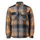 Chemise de travail en flanelle avec doublure fourrure MASCOT Customized - 23104-446-Noisette-S 