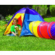 Tente de jeu jardin aventure 