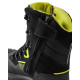 Chaussures de sécurité hautes hiver STORM Noir/Jaune-Fluo 24900000 - Pointure au choix 