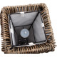 Lampe en poelet 