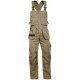 Cotte a bretelles poches cordura  26001860 Beige