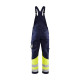 Salopette multinormes Marine/Jaune-Fluo 2607151 - Taille au choix 