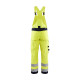 Cotte à bretelles multinormes Jaune-Fluo/Marine 26081514 - Taille au choix 