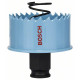 Scie trépan Bi-métal spéciale pour tôle - Diam. 51 mm - BOSCH - 2608584796 
