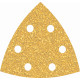 Feuille abrasive BOSCH EXPERT DELTA C470 - 26089008 