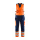 Combinaison sans manches haute-visibilité 26531804 - Couleur au choix Orange fluo-Marine