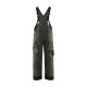 Cotte à bretelles Paysagiste Vert-Armée/Noir 26541835 - Taille au choix 