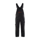 Cotte à bretelles +stretch 26951330 - Couleur et taille au choix Noir-Rouge