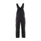Cotte à bretelles +stretch 26951330 - Couleur et taille au choix Noir-Gris-Foncé