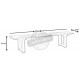 Banc de jardin en bois traité autoclave 