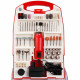 Coffret mini-ponceuse multifonctions 120 accessoires helloshop26 3401049 