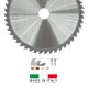 Lame de scie circulaire hm d. 210 x al. 30 x ép. 2,8/1,8 mm x z48 alt pour bois - eleth ii - first italia 