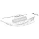 Hamac simple en coton et polyester 