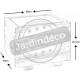 Jardinière carrée 27 litres 