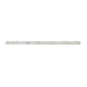 2 Lames de scie-sauteuse en acier spécial en acier HSS Denture alésée et ondulée (entre-dent 1,06 mm) - PROXXON - 28056 