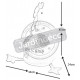 Cale-porte poule welcome 