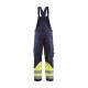 Salopette multinormes inhérent Marine/Jaune-Fluo 28881512 - Taille au choix 