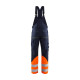 Salopette multinormes inhérent Marine/Orange-Fluo 28881513 - Taille au choix 