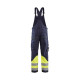 Cotte à bretelles multinormes inhérent APC 2 Marine/Jaune-Fluo 28901512 - Taille au choix 