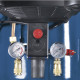 Compresseur 2 cylindres 1800w 50l 10bar 322 l/min hc54dc scheppach 