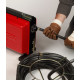 Déboucheur électrique VAL 96QC + sections âme plastique 16 mm Virax Déboucheur électrique VAL 96QC
