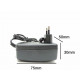 Alimentation secteur 24w / 220v - 12v dc 2a 