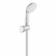 Mitigeur bain eurosmart + ensemble de douche tempesta 