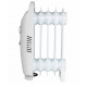 Mini-radiateur à bain d'huile 5 ailettes ka-5103 500 w 