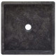Lavabo 40x40x10 cm marbre - Couleur au choix Noir