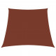  Voile de parasol Tissu Oxford trapèze 2/4x3 m - Couleur au choix Terre cuite