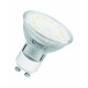 Lot de 3 spots led encastrable 3x3 watt - blanc chaud 