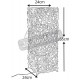 Lampe en rotin 
