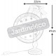 Lampe pour table de nuit 