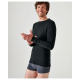 Tee-shirt DAMART Manches longues - Chaleur 5 - Noir - T.2XL - 30240 