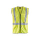Gilet zippé haute visibilité 30291022 - Couleur et taille au choix Jaune fluo