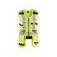 Gilet porte-outils haute-visibilité avec poches flottantes 30321804 - Couleur et taille au choix Jaune fluo