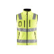 Gilet Softshell haute-visibilité 30492517 - Couleur et taille au choix Jaune-fluo