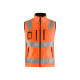 Gilet Softshell haute-visibilité 30492517 - Couleur et taille au choix Orange-fluo