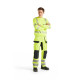 Sweat multinormes avec transferts réfléchissants Jaune-Fluo 30871762 - Taille au choix 
