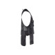 Gilet porte-outils X1500 Noir 31001380 - Taille au choix 