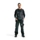 Gilet porte-outils X1500 Noir 31001380 - Taille au choix 